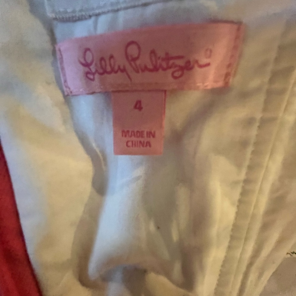 Lilly Pulitzer strapless dress - Picture 4 of 8